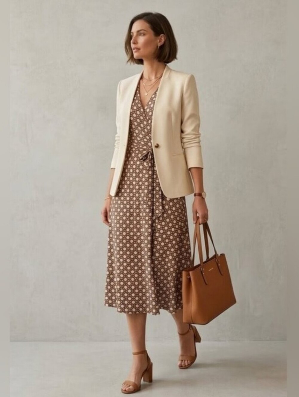 Talbots Petite Midi Dress